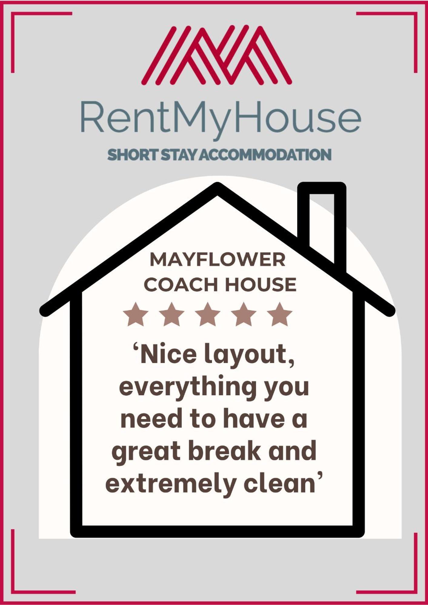 Hereford - Mayflower Coach House, Modern 2 Bedroom Property With Parking, Located South Of Hereford City, Suitable For Small Family, Couple Or Contractors - Sleeps Up To 5 Guests - Hosted By Rentmyhouse Exterior photo