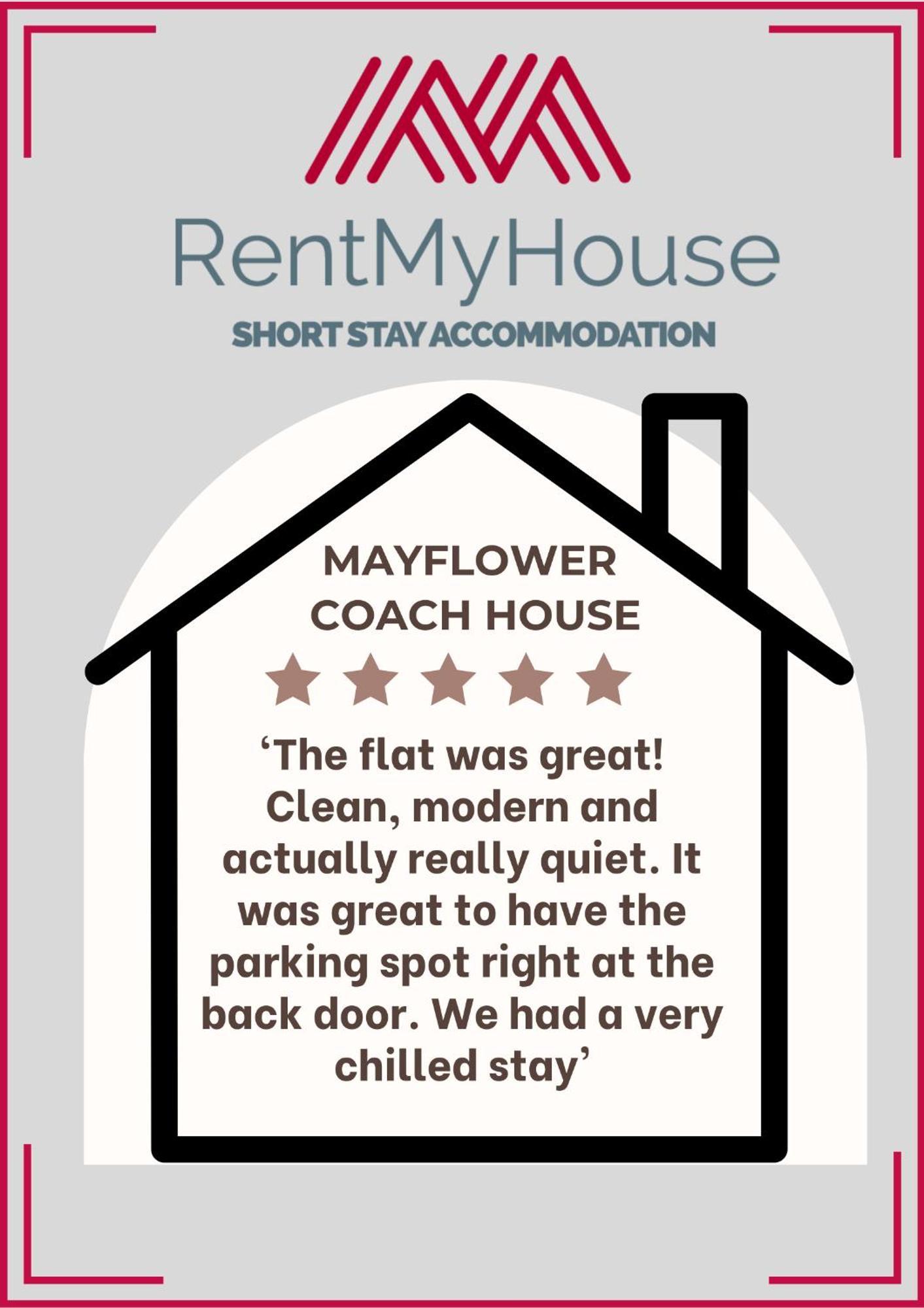 Hereford - Mayflower Coach House, Modern 2 Bedroom Property With Parking, Located South Of Hereford City, Suitable For Small Family, Couple Or Contractors - Sleeps Up To 5 Guests - Hosted By Rentmyhouse Exterior photo